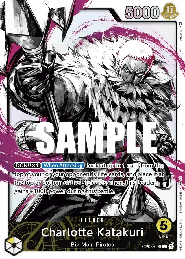 Charlotte Katakuri Pillars of Strength 99