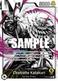 Charlotte Katakuri Pillars of Strength