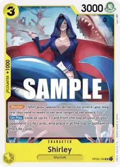 Shirley Pillars of Strength