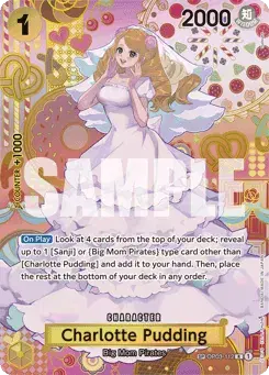 Charlotte Pudding Pillars of Strength