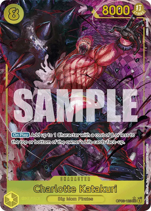Charlotte Katakuri Pillars of Strength 123