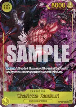 Charlotte Katakuri Pillars of Strength