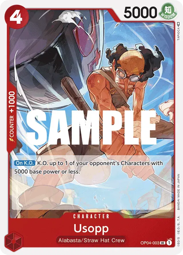 Usopp Kingdoms of Intrigue 3