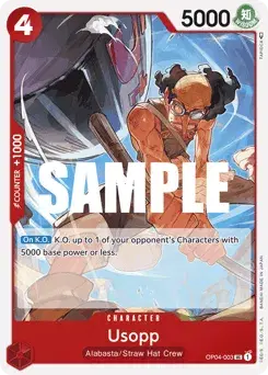 Usopp Kingdoms of Intrigue