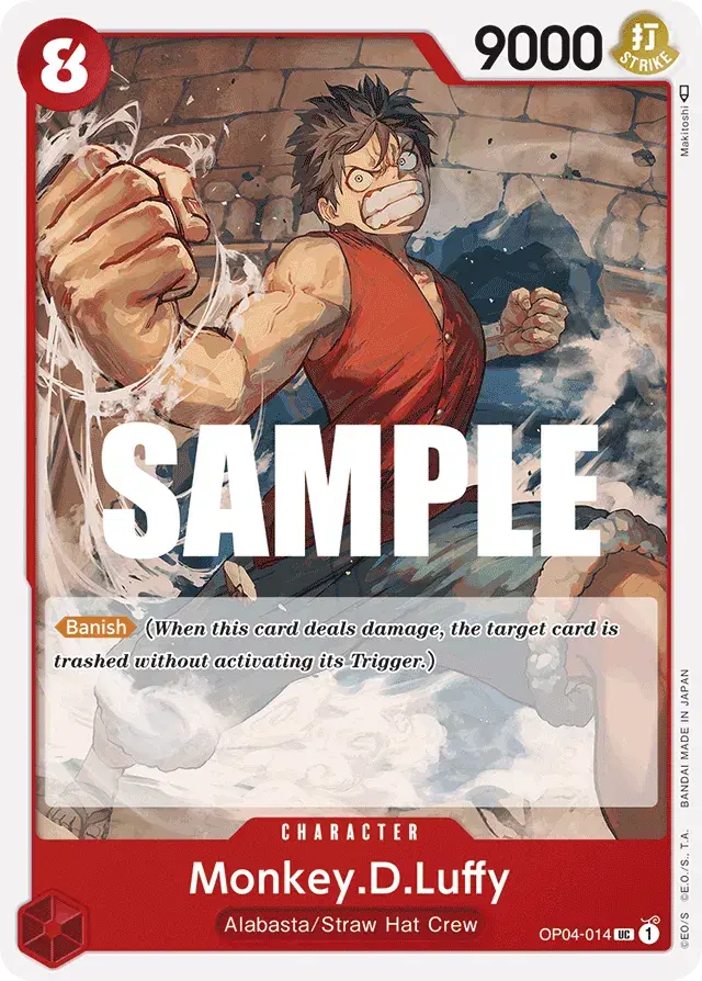 Monkey.D.Luffy Kingdoms of Intrigue 14