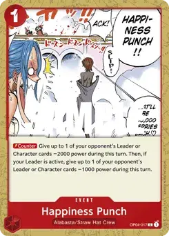 Happiness Punch Kingdoms of Intrigue