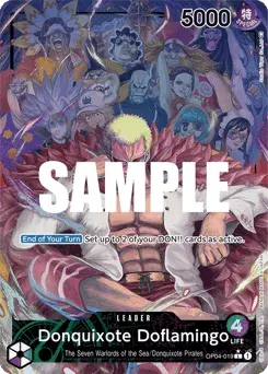 Donquixote Doflamingo Kingdoms of Intrigue