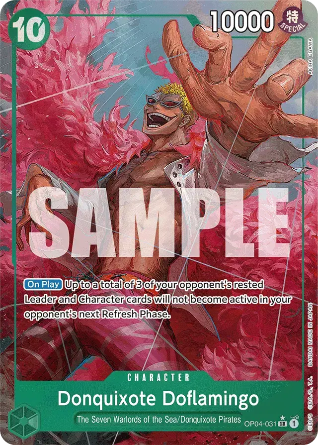 Donquixote Doflamingo Kingdoms of Intrigue 31