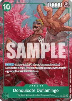 Donquixote Doflamingo Kingdoms of Intrigue