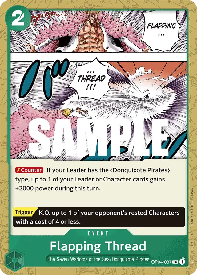 Flapping Thread Kingdoms of Intrigue 37