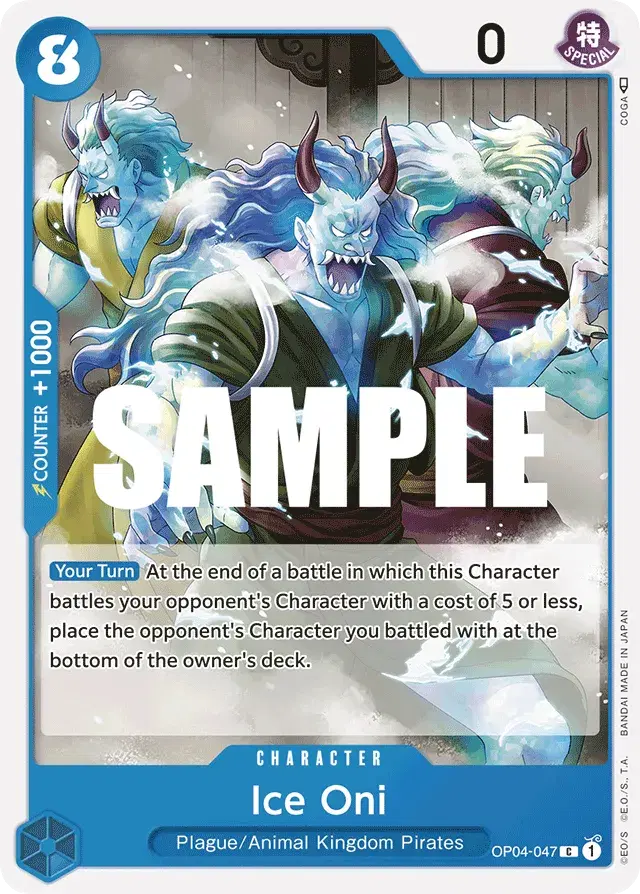 Ice Oni Kingdoms of Intrigue 47