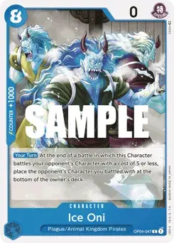 Ice Oni Kingdoms of Intrigue