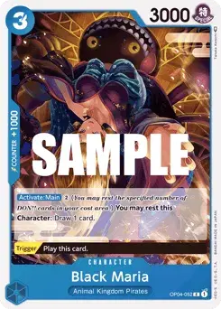 Black Maria Kingdoms of Intrigue