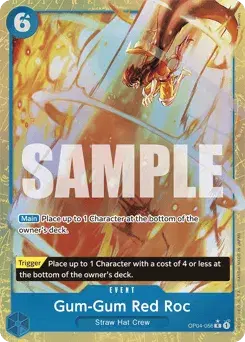 Gum-Gum Red Roc Kingdoms of Intrigue