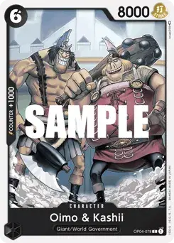 Oimo & Kashii Kingdoms of Intrigue