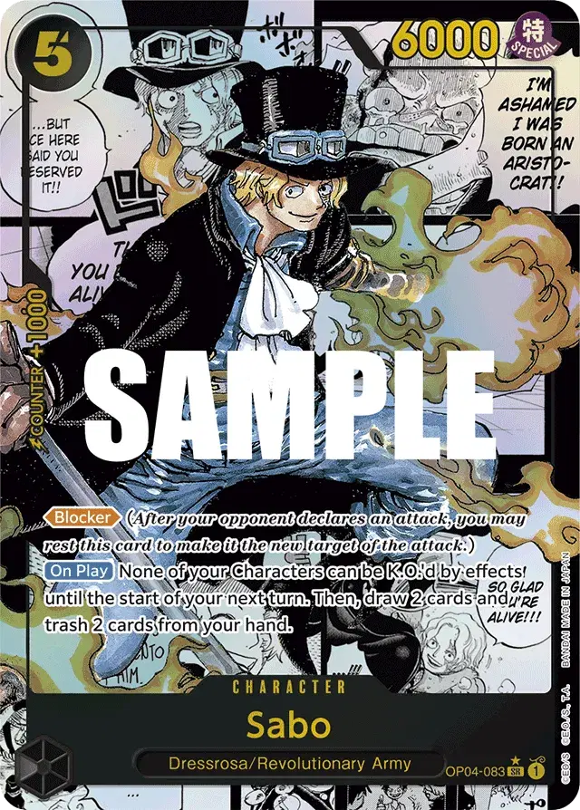Sabo Kingdoms of Intrigue 83