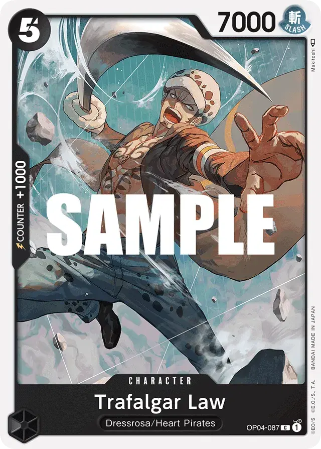 Trafalgar Law Kingdoms of Intrigue 87