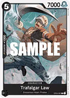 Trafalgar Law Kingdoms of Intrigue
