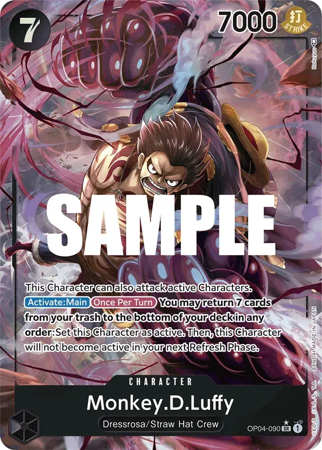 Monkey.D.Luffy Kingdoms of Intrigue 90