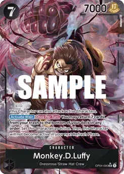 Monkey.D.Luffy Kingdoms of Intrigue