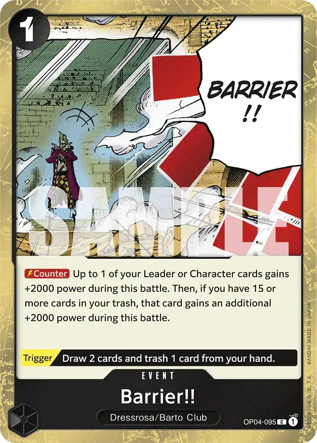 Barrier!! Kingdoms of Intrigue 95
