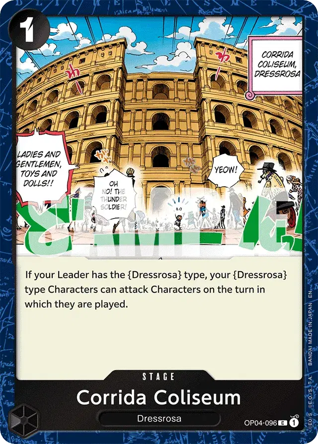 Corrida Coliseum Kingdoms of Intrigue 96