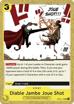Diable Jambe Joue Shot Kingdoms of Intrigue
