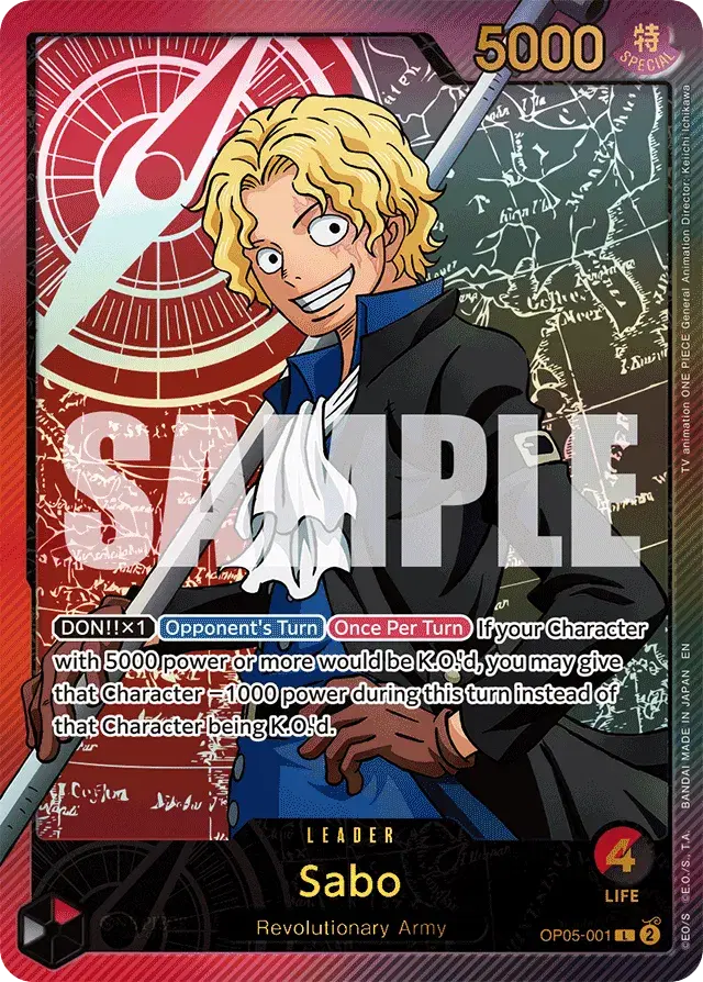 Sabo Awakening of the New Era 1