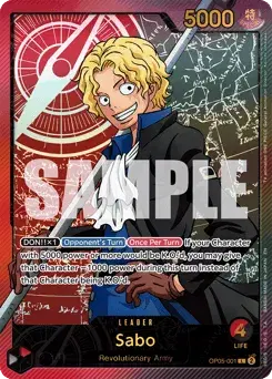 Sabo Awakening of the New Era