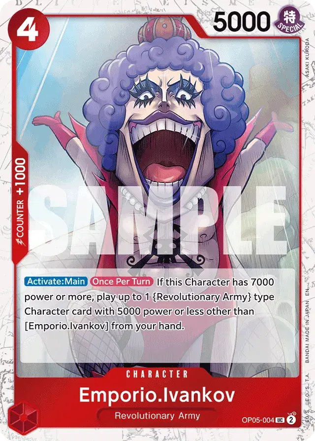 Emporio.Ivankov Awakening of the New Era 4