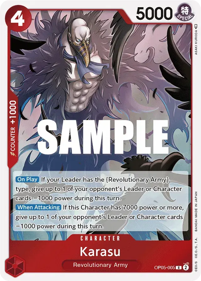 Karasu Awakening of the New Era 5
