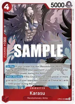 Karasu Awakening of the New Era