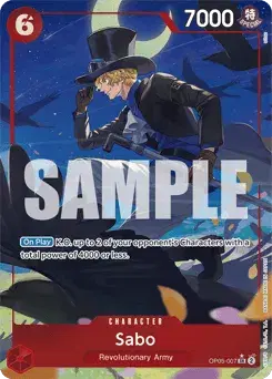 Sabo Awakening of the New Era