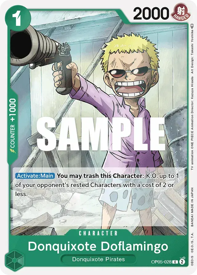 Donquixote Doflamingo Awakening of the New Era 28