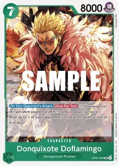 Donquixote Doflamingo Awakening of the New Era