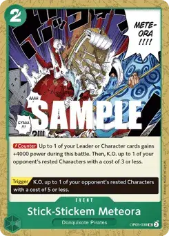 Stick-Stickem Meteora Awakening of the New Era