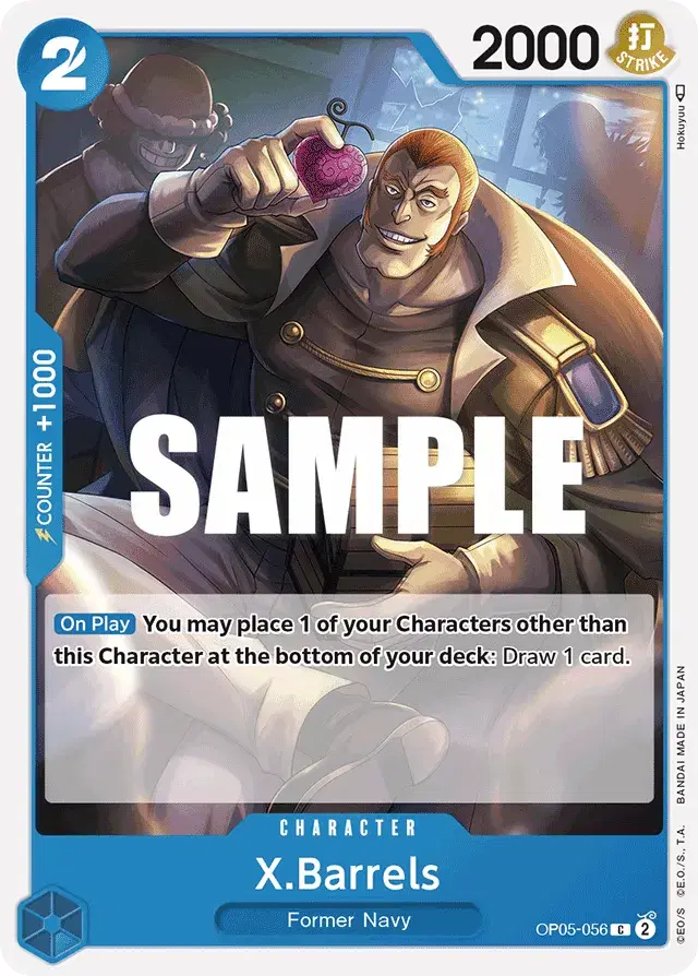 X.Barrels Awakening of the New Era 56