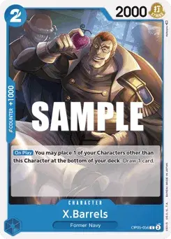 X.Barrels Awakening of the New Era