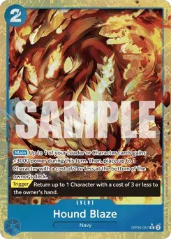 Hound Blaze Awakening of the New Era
