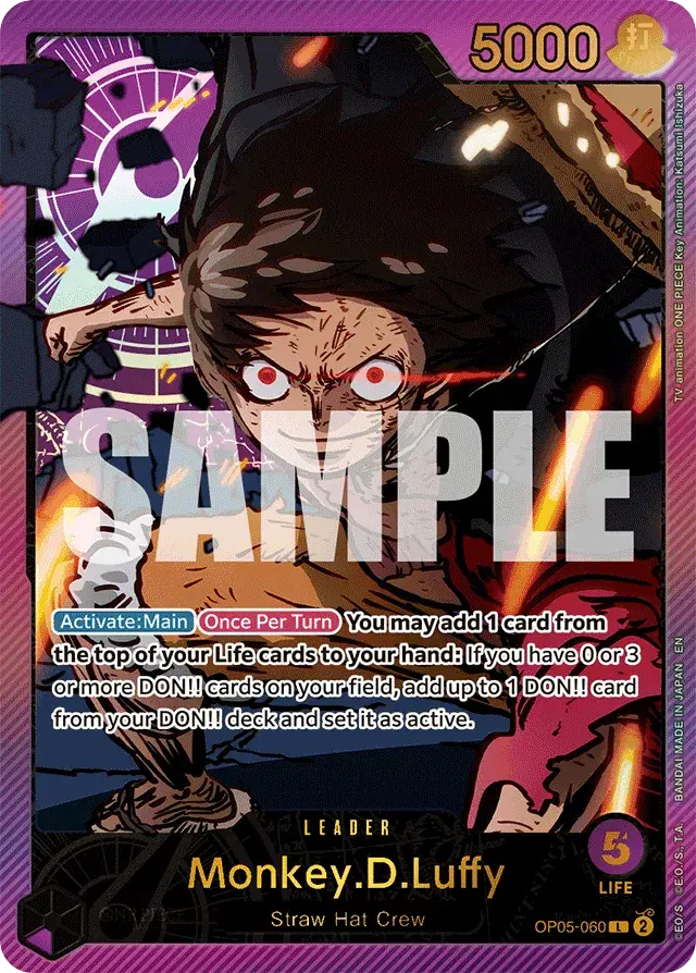 Monkey.D.Luffy Awakening of the New Era 60
