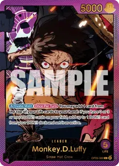 Monkey.D.Luffy Awakening of the New Era