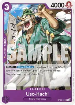 Uso-Hachi Awakening of the New Era