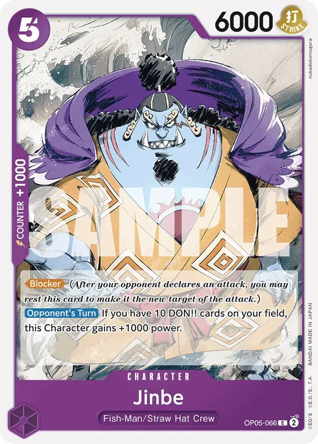 Jinbe Awakening of the New Era 66