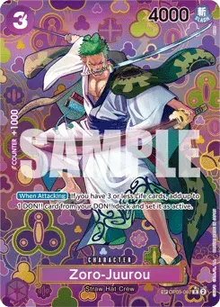Zoro-Juurou Awakening of the New Era