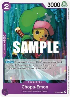 Chopa-Emon Awakening of the New Era
