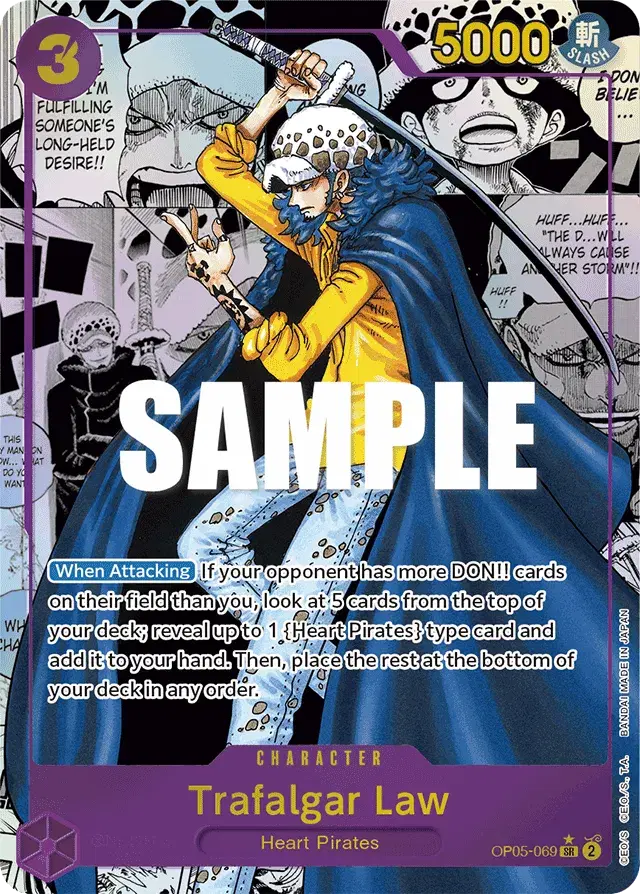 Trafalgar Law Awakening of the New Era 69