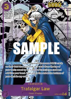 Trafalgar Law Awakening of the New Era