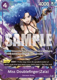 Miss Doublefinger(Zala) Awakening of the New Era