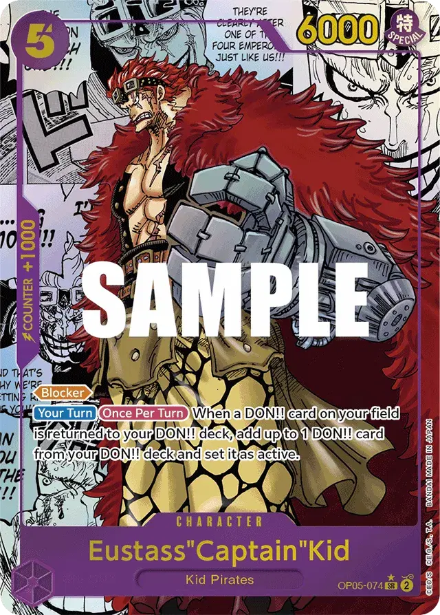 Eustass"Captain"Kid Awakening of the New Era 74