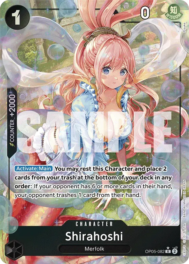 Shirahoshi Awakening of the New Era 82